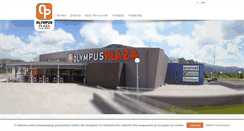 Desktop Screenshot of olympusplaza.gr